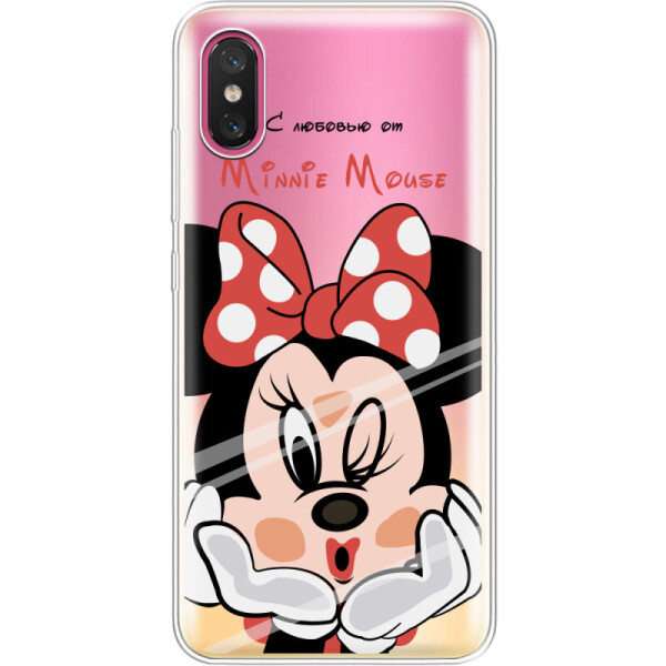 

Силиконовый чехол BoxFace Xiaomi Mi 8 Pro Lady M (35657-cc59)