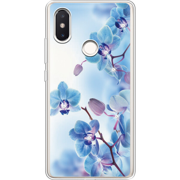 

Силиконовый чехол BoxFace Xiaomi Mi 8 SE Orchids (33986-rs16)