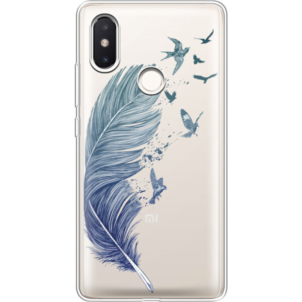 

Силиконовый чехол BoxFace Xiaomi Mi 8 SE Feather (33986-cc38)