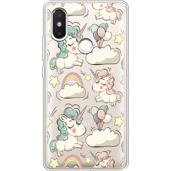

Силиконовый чехол BoxFace Xiaomi Mi 8 SE Unicorns (33986-cc2)