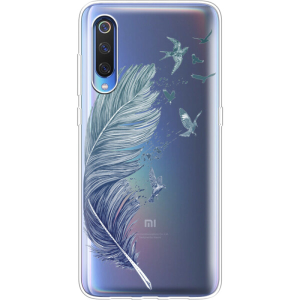 

Силиконовый чехол BoxFace Xiaomi Mi 9 SE Feather (36447-cc38)