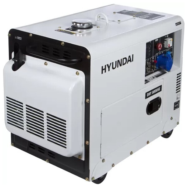 

Генератор дизельный Hyundai DHY 8000SE (60720)