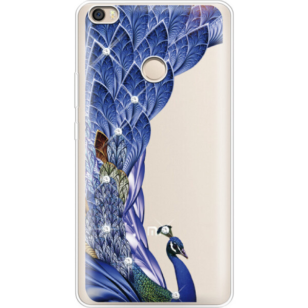

Силиконовый чехол BoxFace Xiaomi Mi Max 2 Peafowl (31448-rs7)