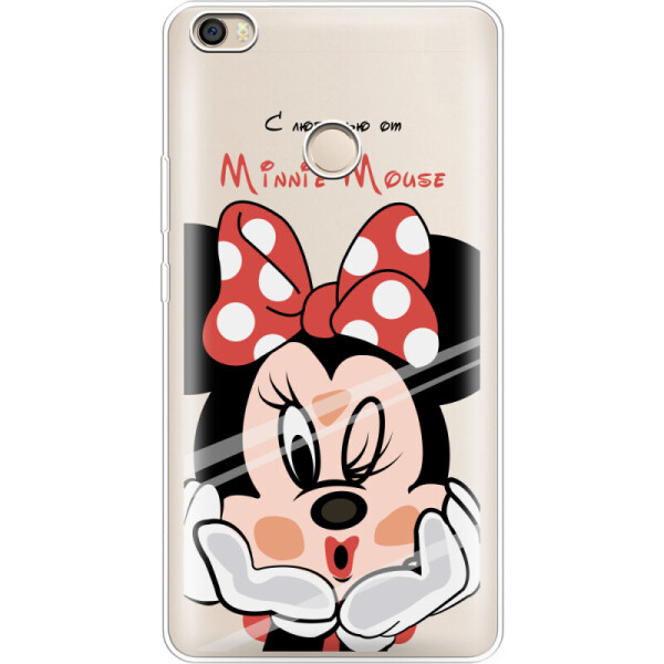 

Силиконовый чехол BoxFace Xiaomi Mi Max 2 Lady M (31448-cc59)