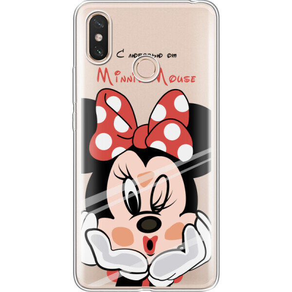 

Силиконовый чехол BoxFace Xiaomi Mi Max 3 Lady M (34888-cc59)