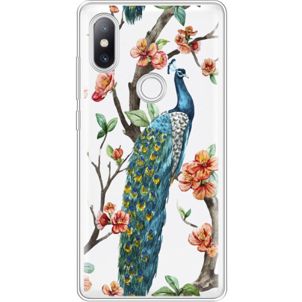 

Силиконовый чехол BoxFace Xiaomi Mi Mix 2s Pavlin (33501-cc5)
