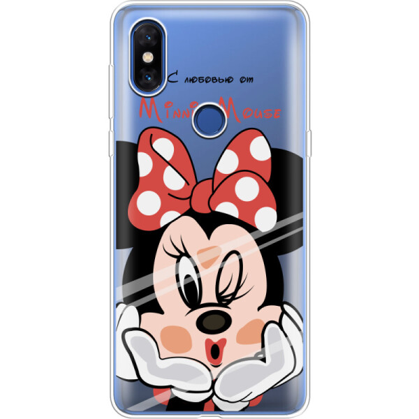 

Силиконовый чехол BoxFace Xiaomi Mi Mix 3 Lady M (36474-cc59)