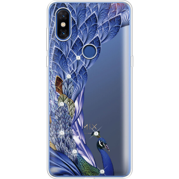 

Силиконовый чехол BoxFace Xiaomi Mi Mix 3 Peafowl (36474-rs7)
