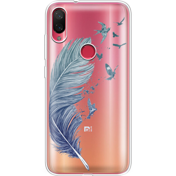 

Силиконовый чехол BoxFace Xiaomi Mi Play Feather (36652-cc38)
