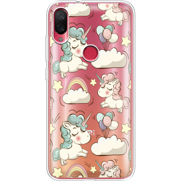 

Силиконовый чехол BoxFace Xiaomi Mi Play Unicorns (36652-cc2)