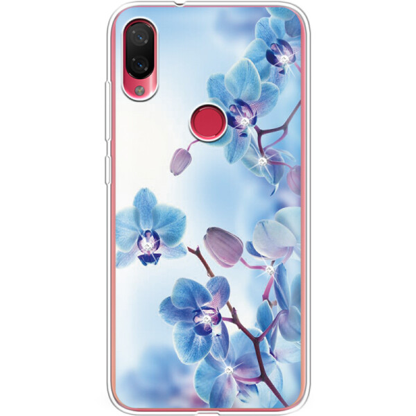 

Силиконовый чехол BoxFace Xiaomi Mi Play Orchids (36652-rs16)