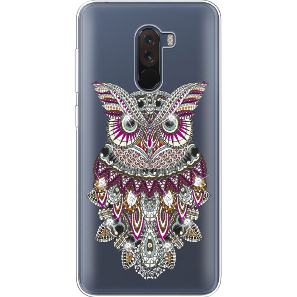 

Силиконовый чехол BoxFace Xiaomi Poco F1 Owl (35251-rs9)