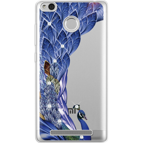 

Силиконовый чехол BoxFace Xiaomi Redmi 3s Peafowl (25392-rs7)