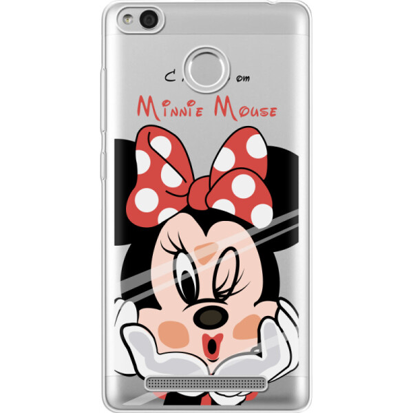 

Силиконовый чехол BoxFace Xiaomi Redmi 3s Lady M (25392-cc59)