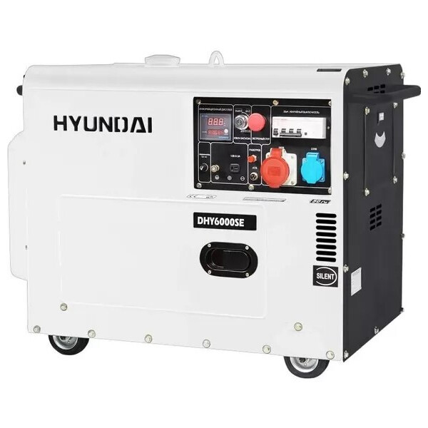 

Генератор дизельный Hyundai DHY 6000SE (60719)