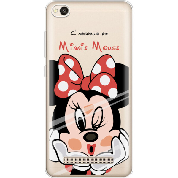 

Силиконовый чехол BoxFace Xiaomi Redmi 4A Lady M (28935-cc59)