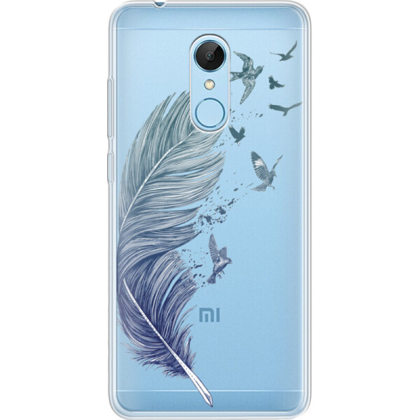

Силиконовый чехол BoxFace Xiaomi Redmi 5 Feather (32520-cc38)
