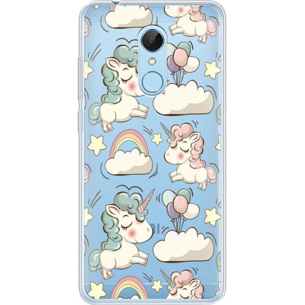 

Силиконовый чехол BoxFace Xiaomi Redmi 5 Unicorns (32520-cc2)