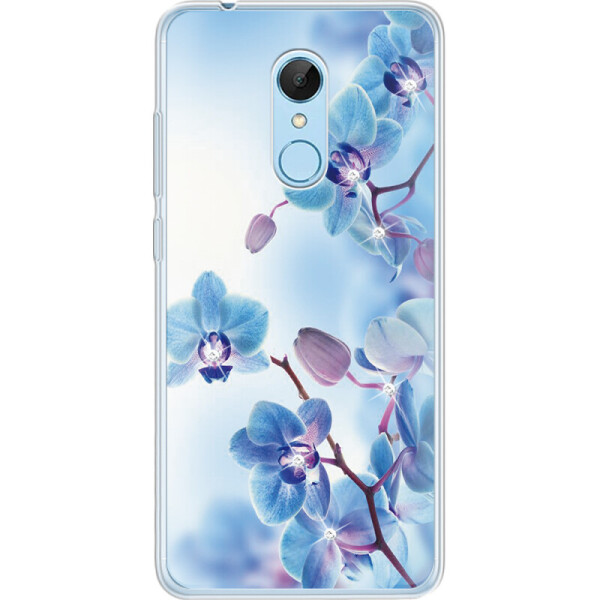 

Силиконовый чехол BoxFace Xiaomi Redmi 5 Orchids (32520-rs16)