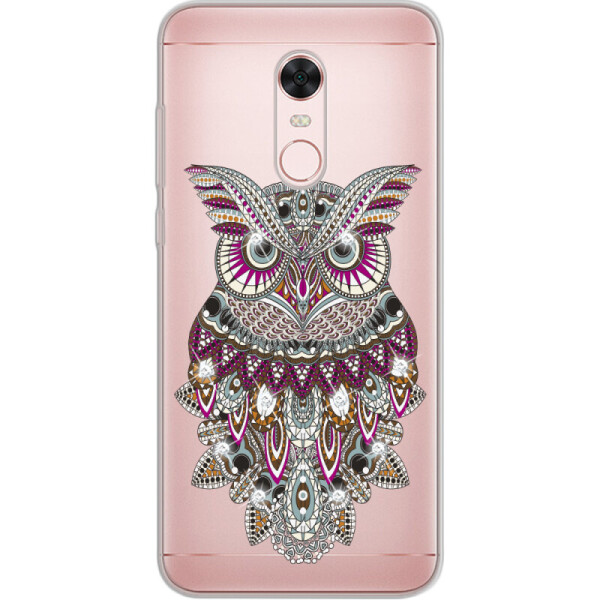 

Силиконовый чехол BoxFace Xiaomi Redmi 5 Plus Owl (32522-rs9)