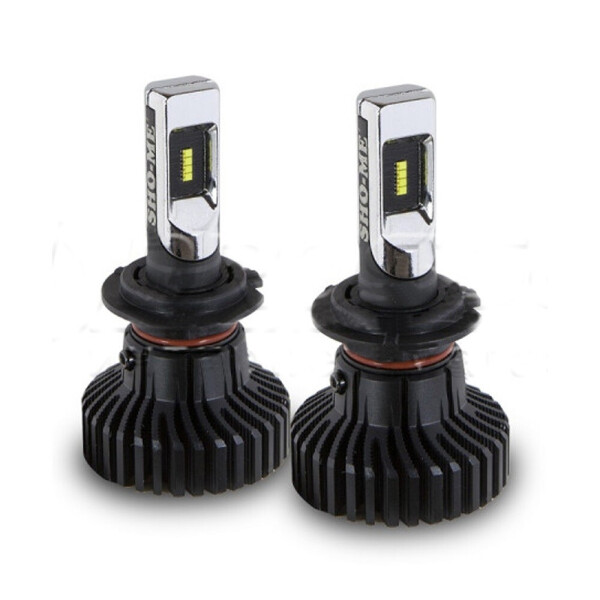 

Светодиодные лампы Sho Me F2 H7 30W (пара) (59088)