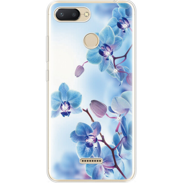 

Силиконовый чехол BoxFace Xiaomi Redmi 6 Orchids (34858-rs16)