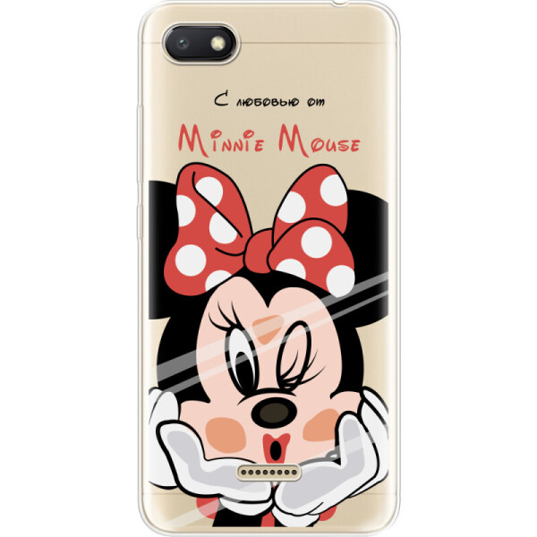 

Силиконовый чехол BoxFace Xiaomi Redmi 6A Lady M (34811-cc59)