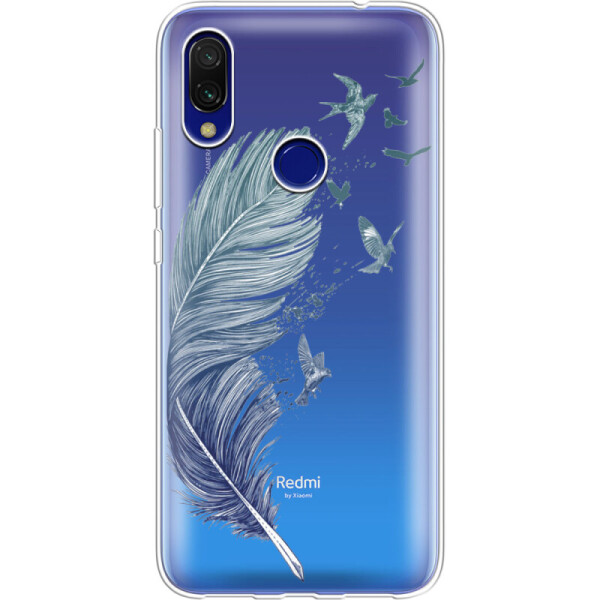 

Силиконовый чехол BoxFace Xiaomi Redmi 7 Feather (36506-cc38)