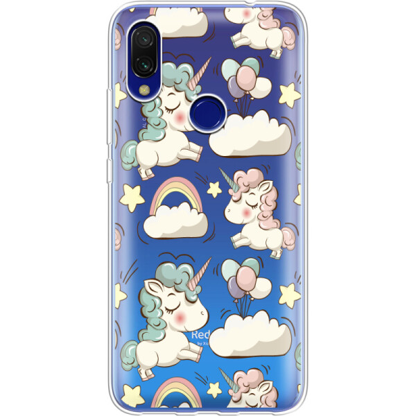 

Силиконовый чехол BoxFace Xiaomi Redmi 7 Unicorns (36506-cc2)