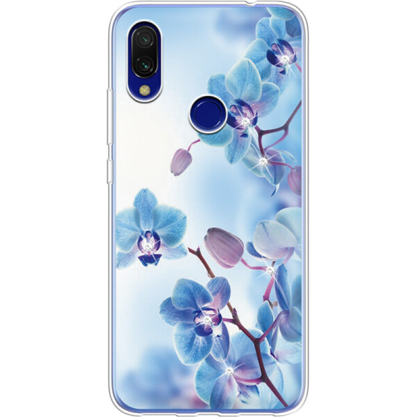 

Силиконовый чехол BoxFace Xiaomi Redmi 7 Orchids (36506-rs16)