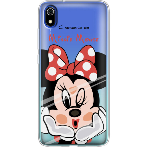 

Силиконовый чехол BoxFace Xiaomi Redmi 7A Lady M (37400-cc59)