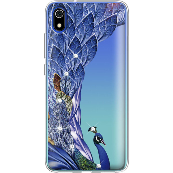 

Силиконовый чехол BoxFace Xiaomi Redmi 7A Peafowl (37400-rs7)