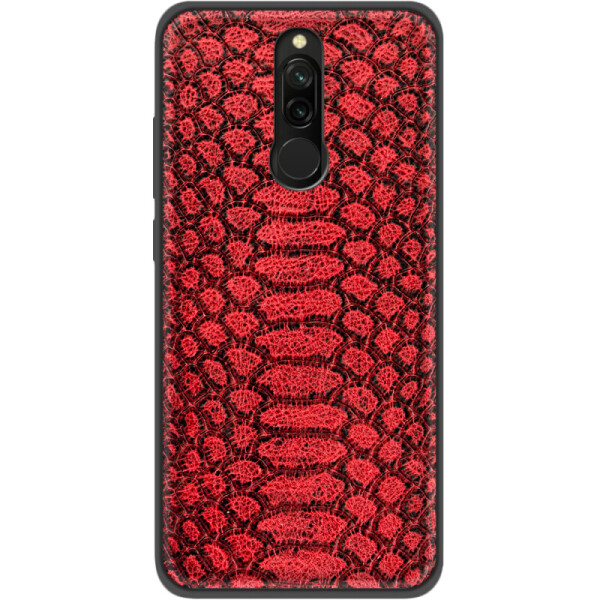 

Кожаный чехол BoxFace Xiaomi Redmi 8 Reptile Red (38411-lc12)