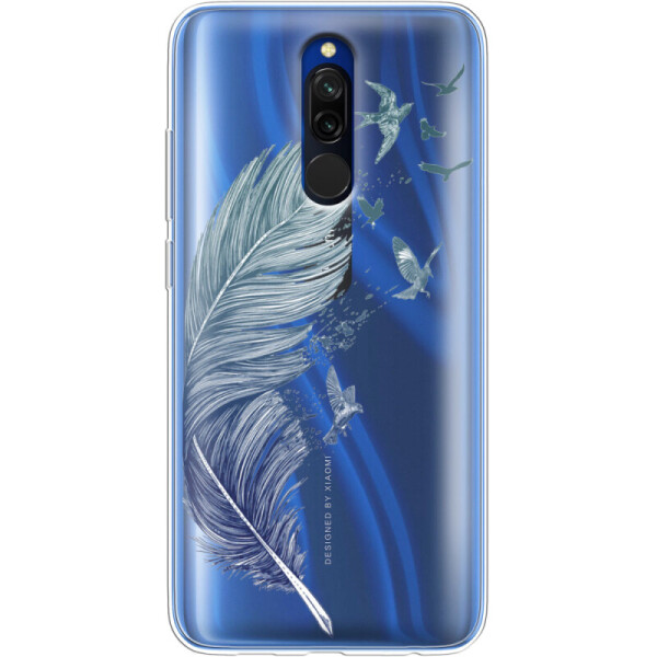 

Силиконовый чехол BoxFace Xiaomi Redmi 8 Feather (38411-cc38)