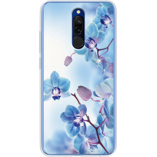 

Силиконовый чехол BoxFace Xiaomi Redmi 8 Orchids (38411-rs16)