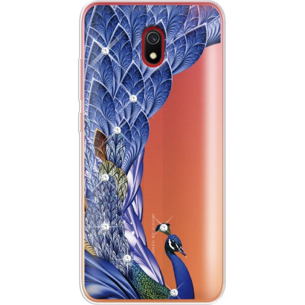 

Силиконовый чехол BoxFace Xiaomi Redmi 8A Peafowl (38341-rs7)
