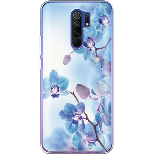 

Силиконовый чехол BoxFace Xiaomi Redmi 9 Orchids (40233-rs16)