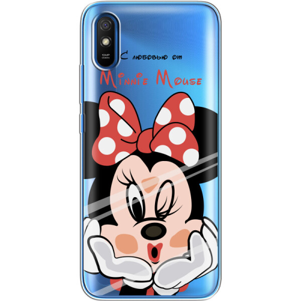 

Силиконовый чехол BoxFace Xiaomi Redmi 9A Lady M (40304-cc59)