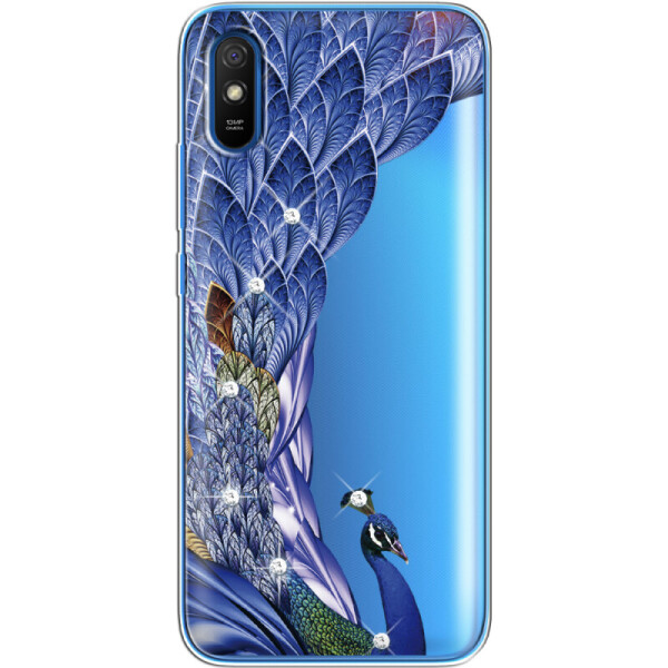 

Силиконовый чехол BoxFace Xiaomi Redmi 9A Peafowl (40303-rs7)