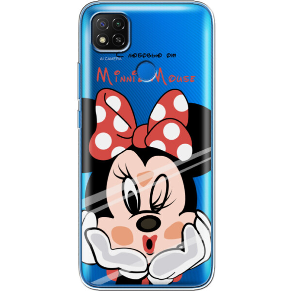 

Силиконовый чехол BoxFace Xiaomi Redmi 9C Lady M (40879-cc59)