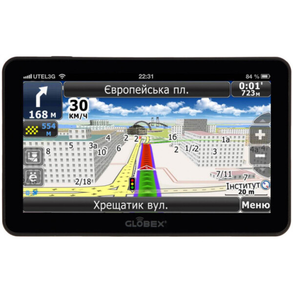 

GPS навигатор Globex GE711 (NavLux) (60860)