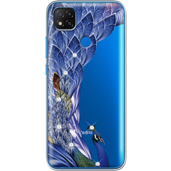 

Силиконовый чехол BoxFace Xiaomi Redmi 9C Peafowl (40879-rs7)