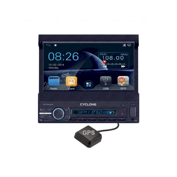 

Автомагнитола Cyclone MP 7059 GPS (56183)