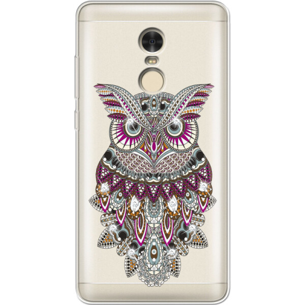 

Силиконовый чехол BoxFace Xiaomi Redmi Note 4 Owl (26611-rs9)