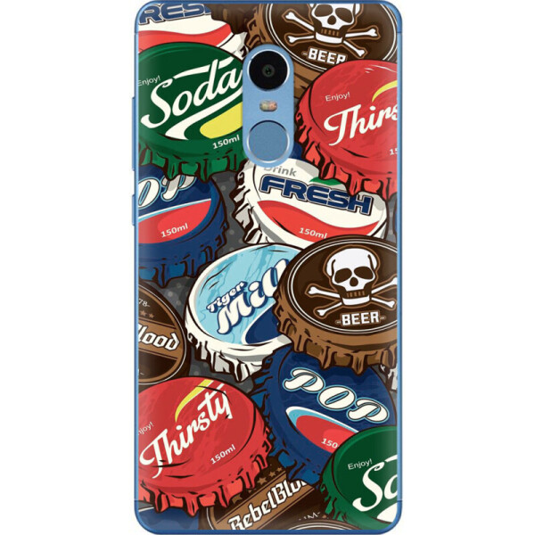 

Силиконовый чехол BoxFace Xiaomi Redmi Note 4x (29368-up2261)