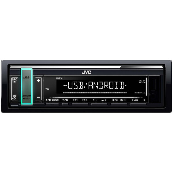 

Автомагнитола JVC KD X161 (51931)
