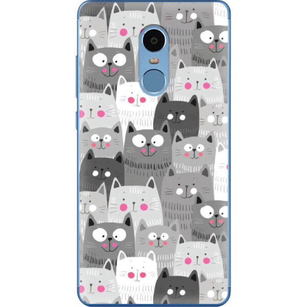 

Силиконовый чехол BoxFace Xiaomi Redmi Note 4x (29368-up1187)