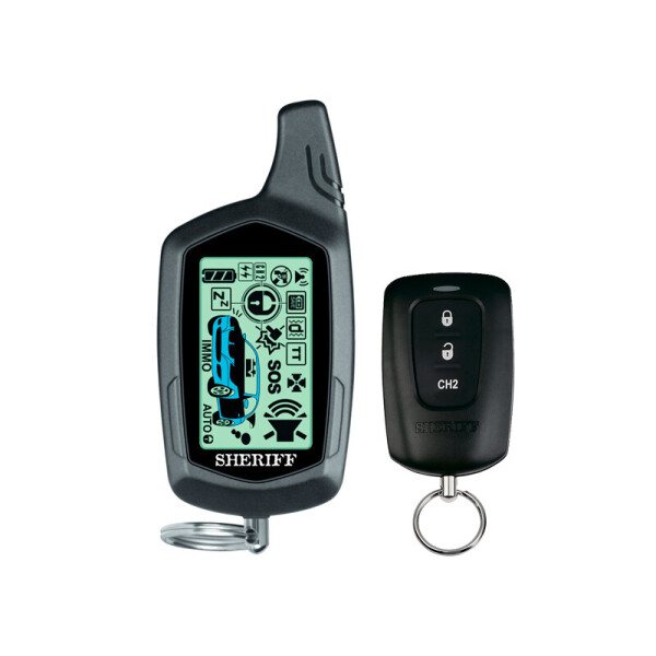 

Автосигнализация Sheriff ZX 750 Pro (06615)