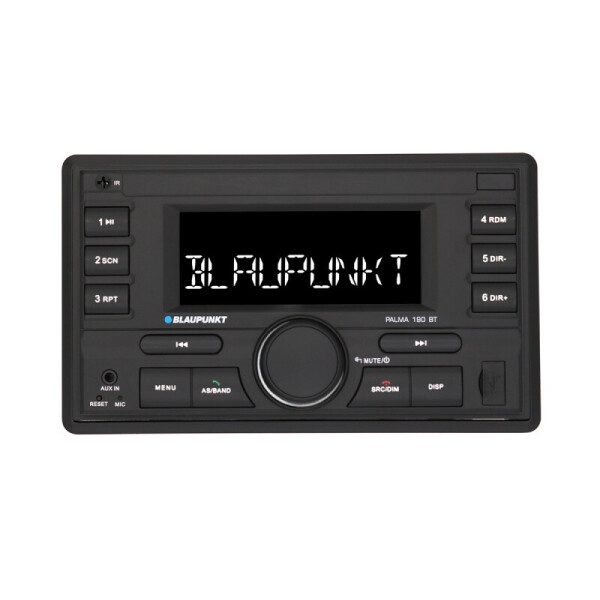 

Автомагнитола Blaupunkt Palma 190 BT (57317)