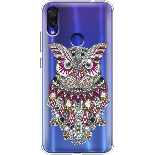 

Силиконовый чехол BoxFace Xiaomi Redmi Note 7 Owl (36202-rs9)